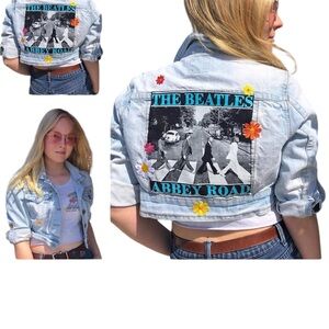 The Beatles Abbey Road Denim Jacket